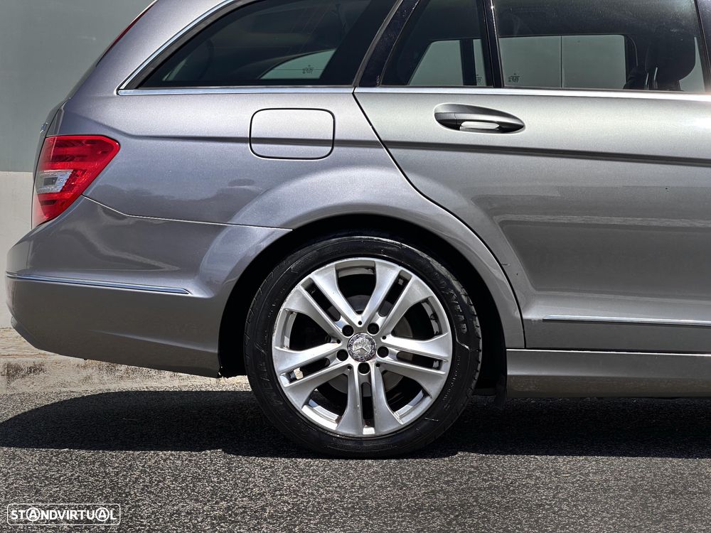 Mercedes-Benz C 200 CDi Avantgarde BE Aut. - 8