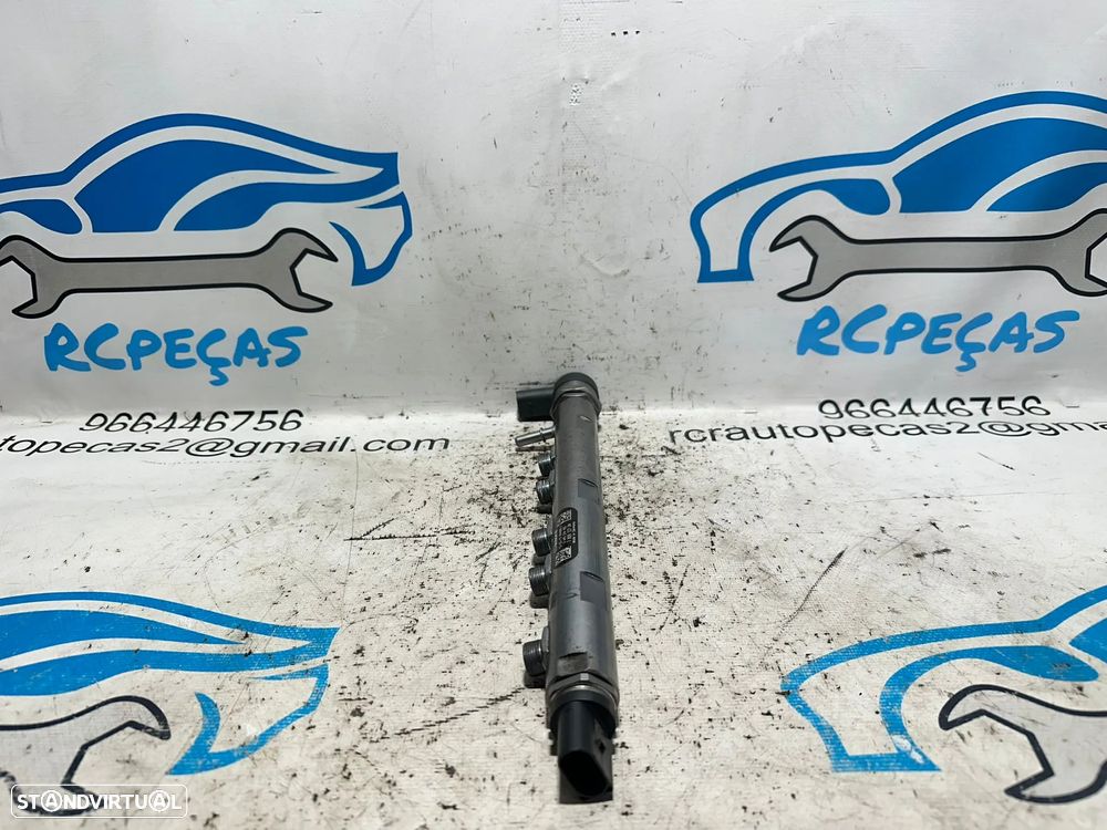 .Régua Alta Pressão Common Rail Bosch BMW N47D20 N47 7809127 Bosch 0445214182 - 3