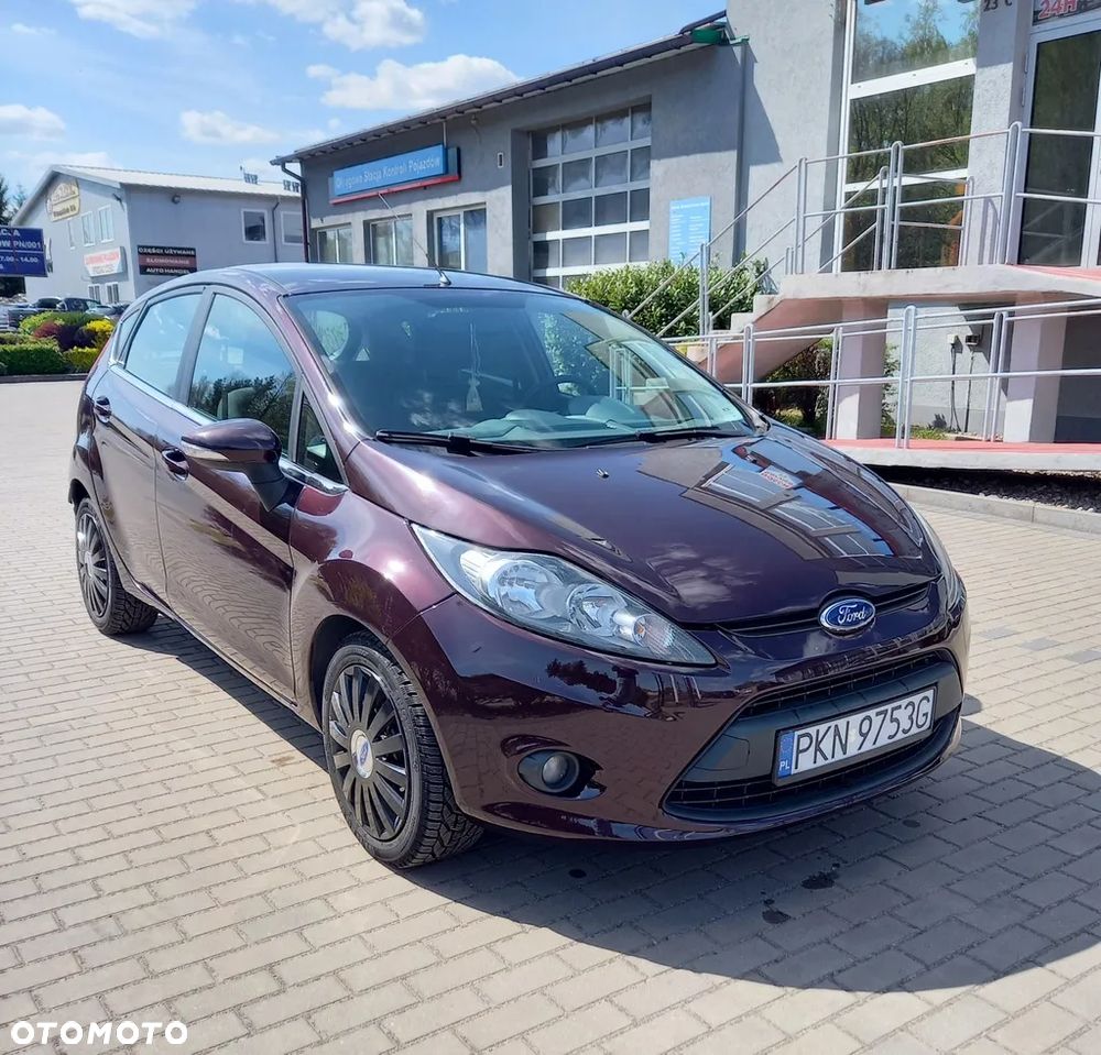 Ford Fiesta 1.6 TDCi DPF Trend