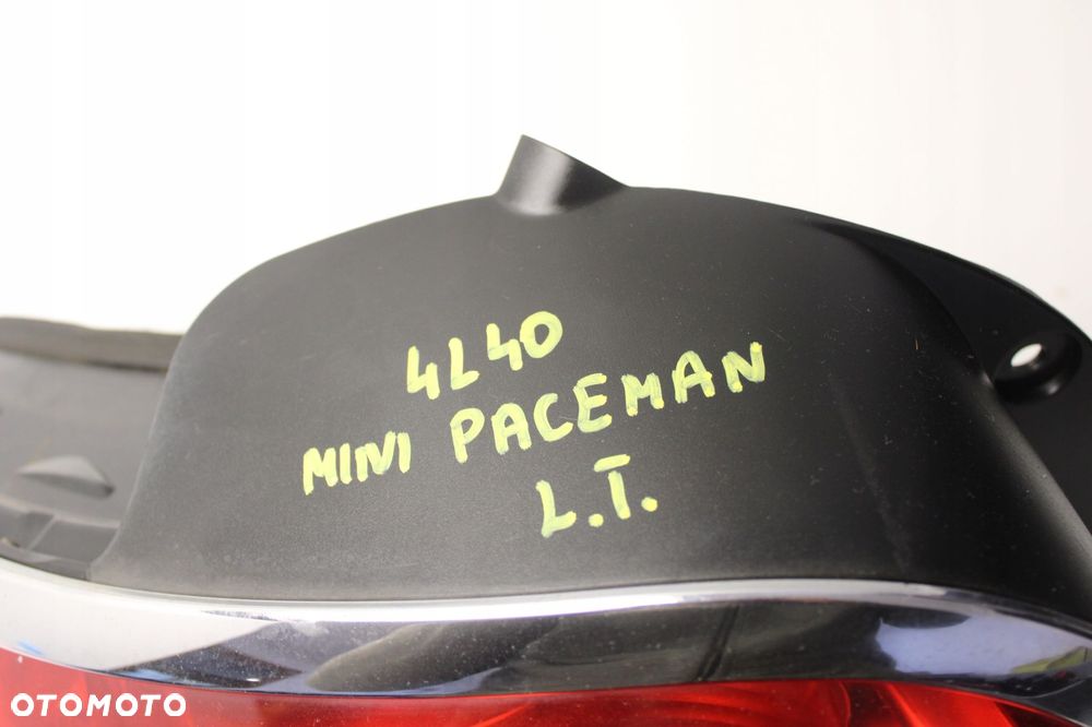 MINI PACEMAN R61 12R- LAMPA LEWA TYLNA TYŁ LEWY - 7