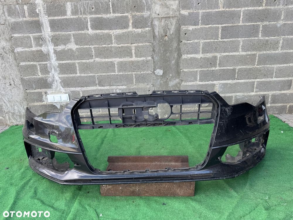 AUDI A6 C7 4G S-LINE 11-14 ZDERZAK PRZEDNI ORG EU - 1