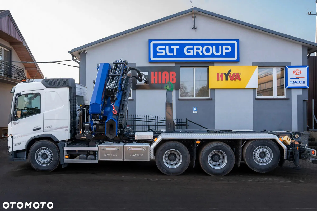 Volvo FM 500 8x4 T - 4