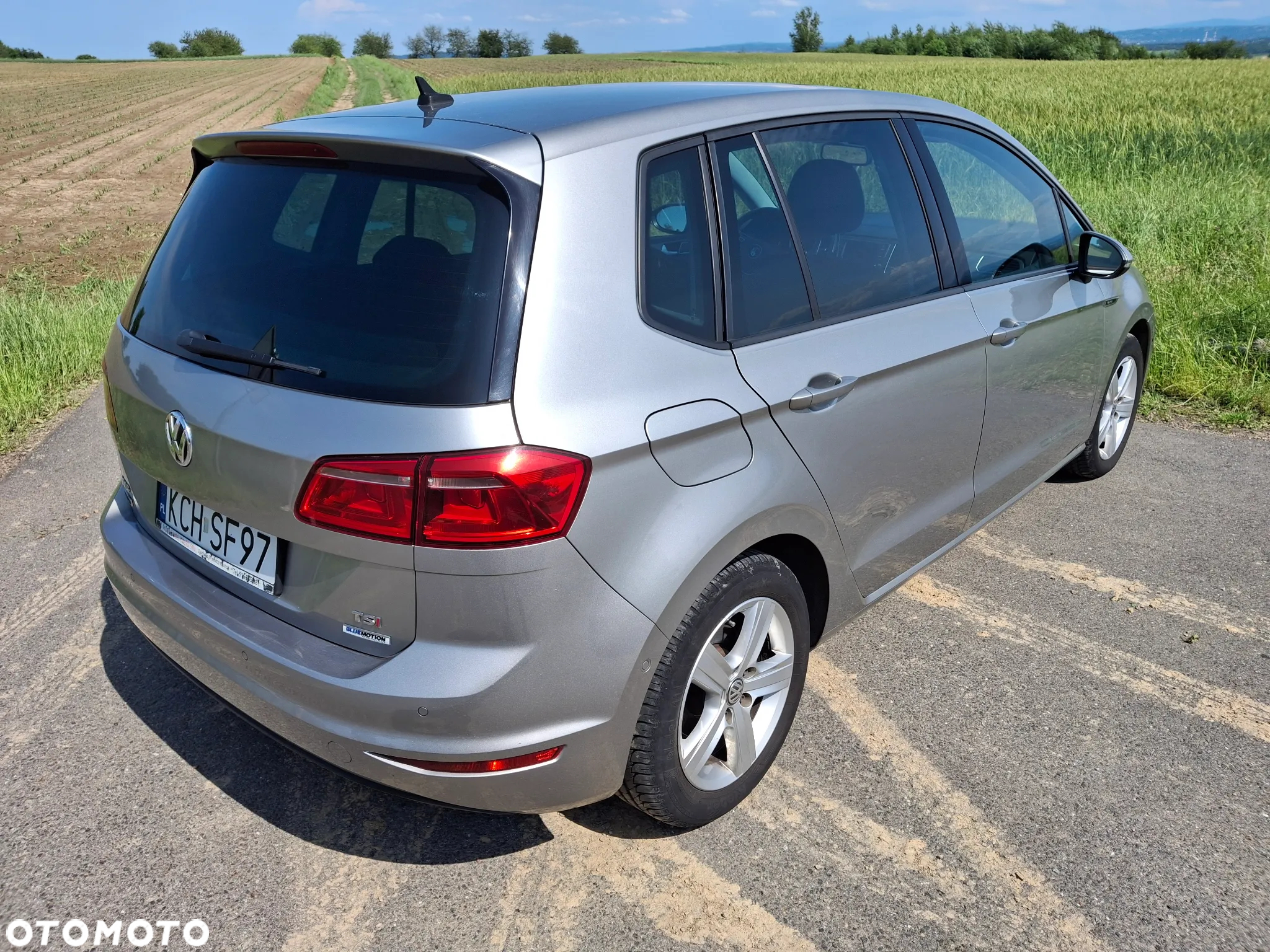 Volkswagen Golf Sportsvan VII SV 1.4 TSI BMT Comfortline DSG - 5