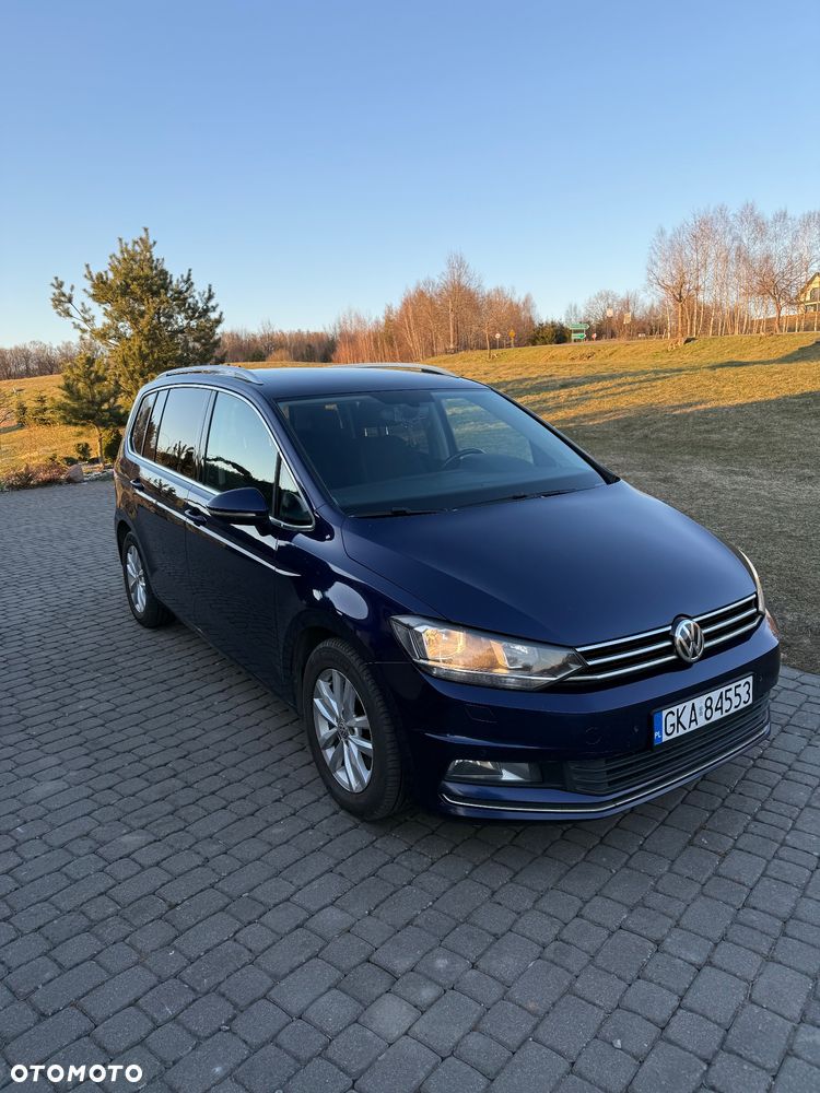 Volkswagen Touran 2.0 TDI BMT Highline DSG - 2