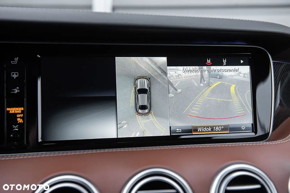 Mercedes-Benz Klasa S 63 AMG Coupe 4-Matic - 24
