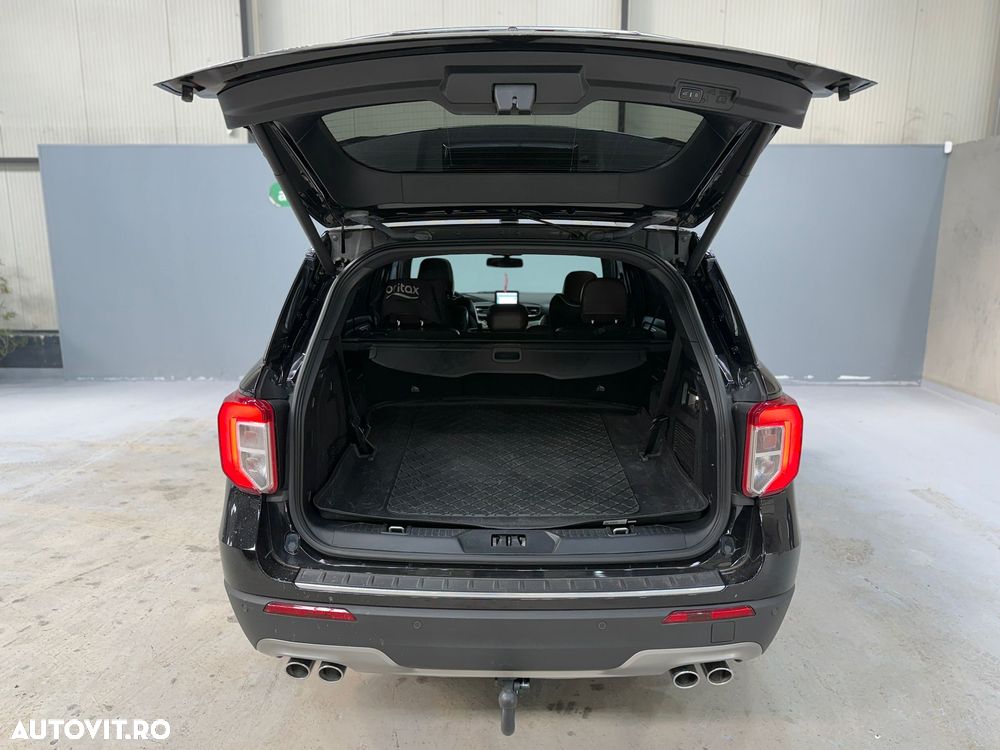 Ford Explorer 3.0 PHEV Platinum - 11