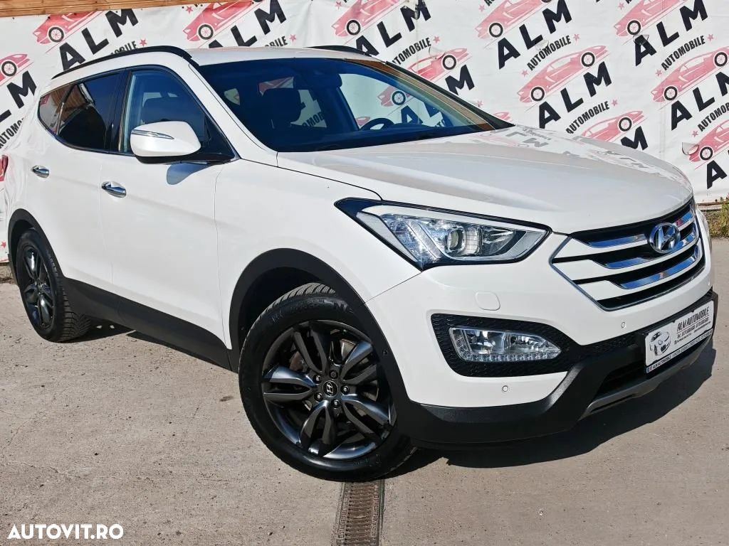 Hyundai Santa Fe 2.2 CRDi 4WD Automatik Premium - 1