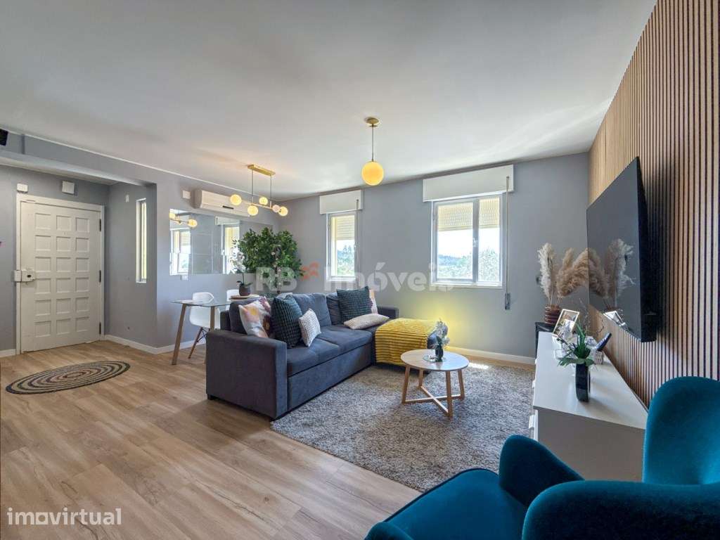 Apartamento T3 renovado, situado na Moita do Norte - Grande imagem: 5/30