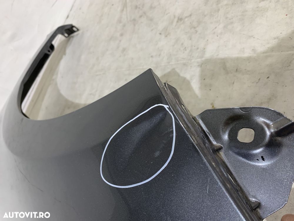 Aripa stanga fata, Ford Fiesta, 2018, 2019, 2020, 2021, 2022, 2023. - 2