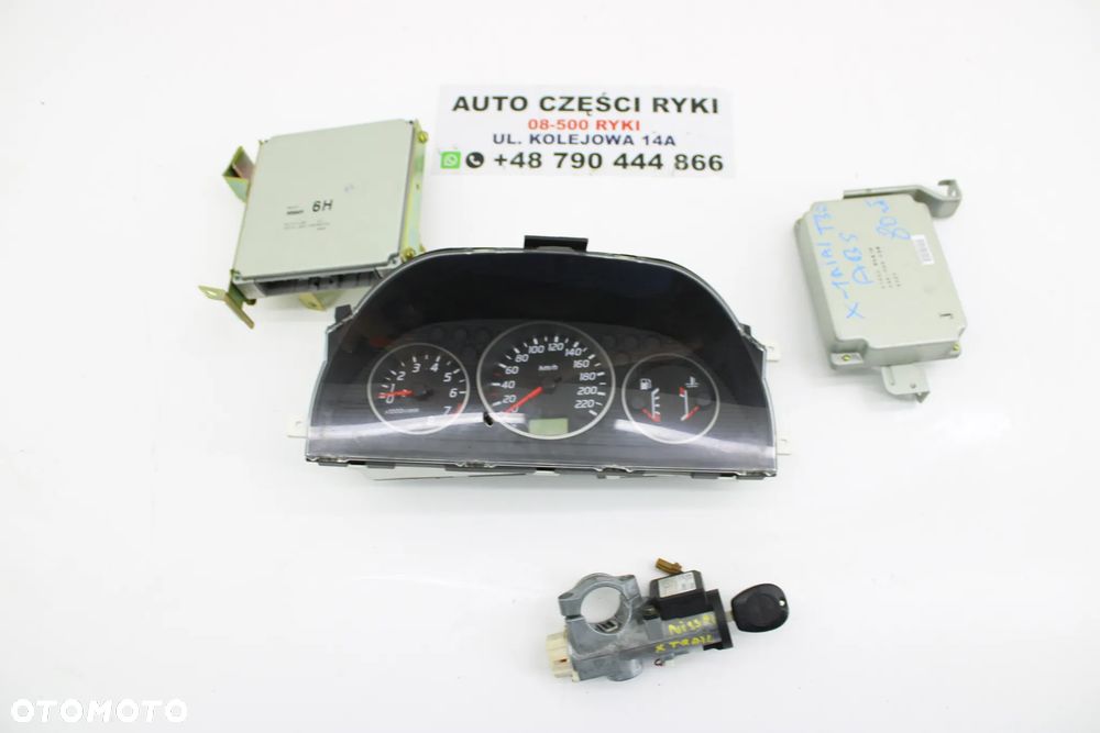 Nissan X Trail T30 Zestaw Starowy Komputer Stacyjka Komputer - 2