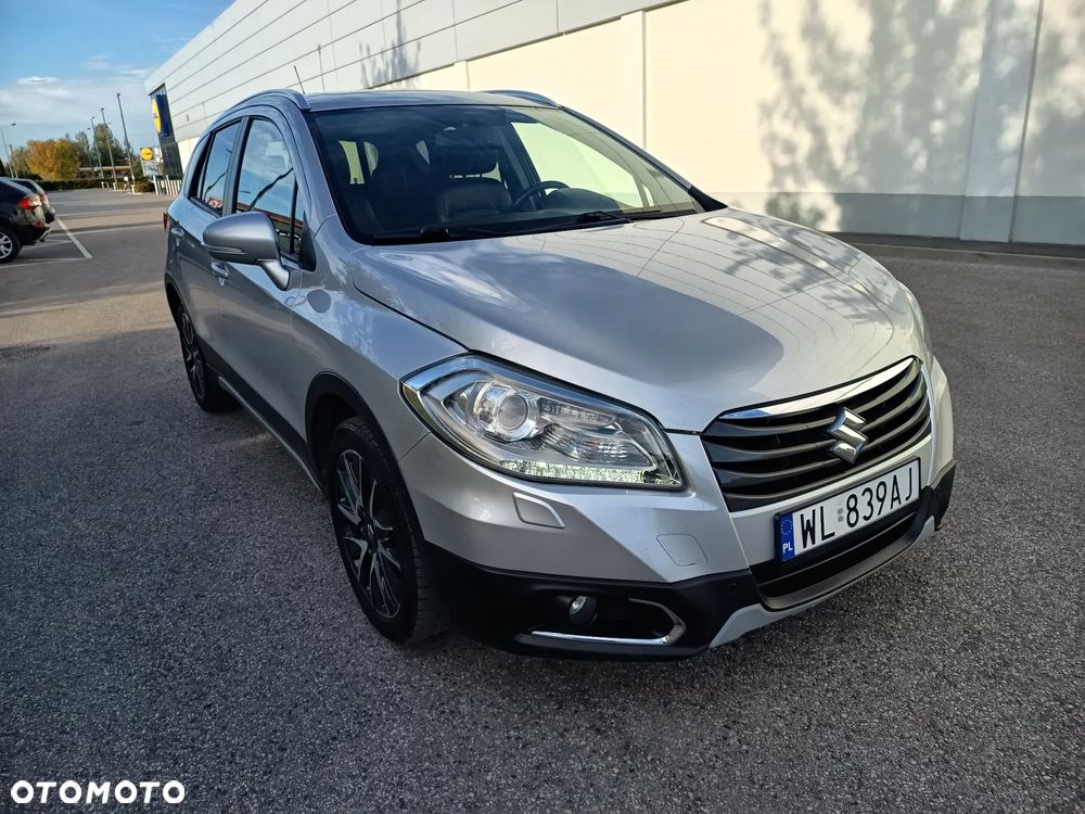 Suzuki SX4 S-Cross 1.6 VVT CVT 4x4 Comfort - 7