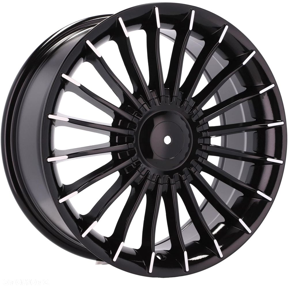 4x Felgi 17 m.in. do BMW 3 e36 5 e34 e39 e60 6 e63 e64 7 e38 e65 - BK273 (BY1023) - 2