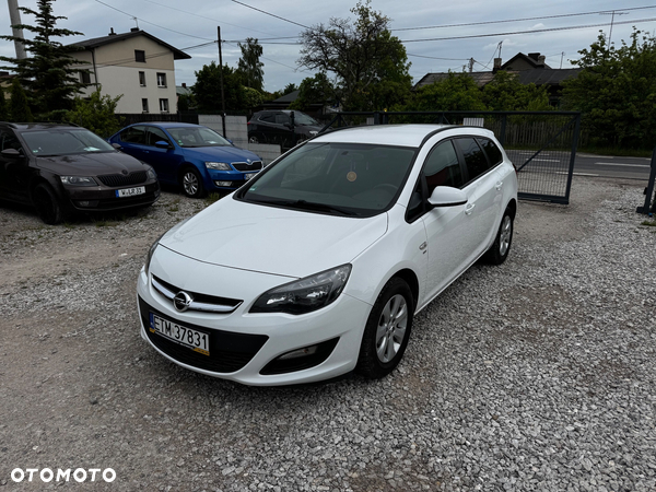 Opel Astra 1.6 ECOFLEX Start/Stop Active