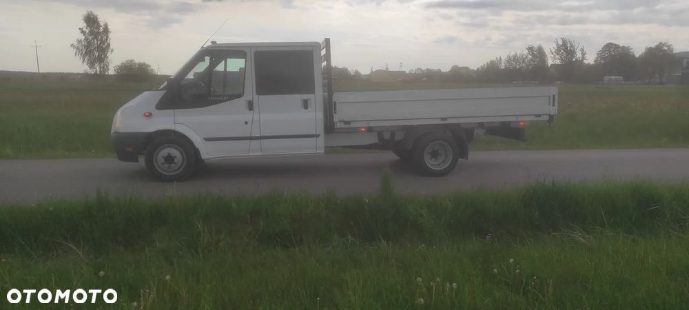 Ford TRANSIT NA BLIZNIAKU DOKA 7 OSÓB+SKRZYNIA POLSKI SALON 1 WŁASCICIEL BEZWYPADKOWY - 3
