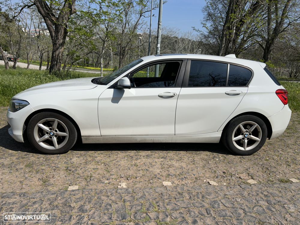BMW 116 d EfficientDynamics - 12