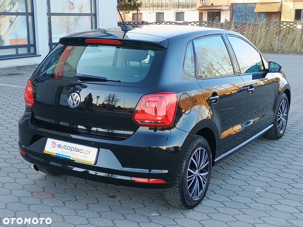 Volkswagen Polo 1.2 TSI Blue Motion Technology Allstar - 4