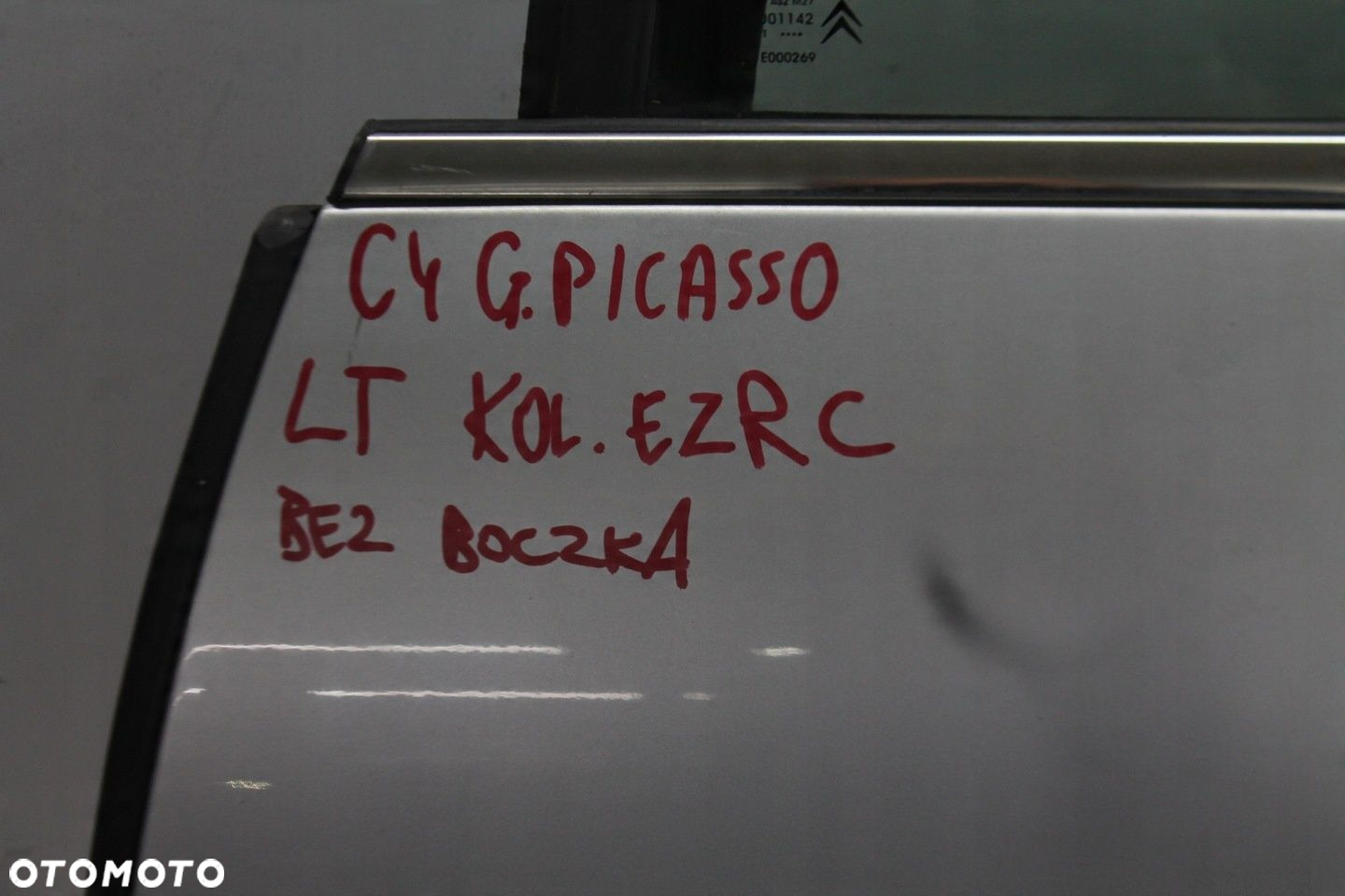 DRZWI LEWY TYŁ LEWE TYLNE C4 GRAND PICASSO I KOL. EZRC 06-13 - 6