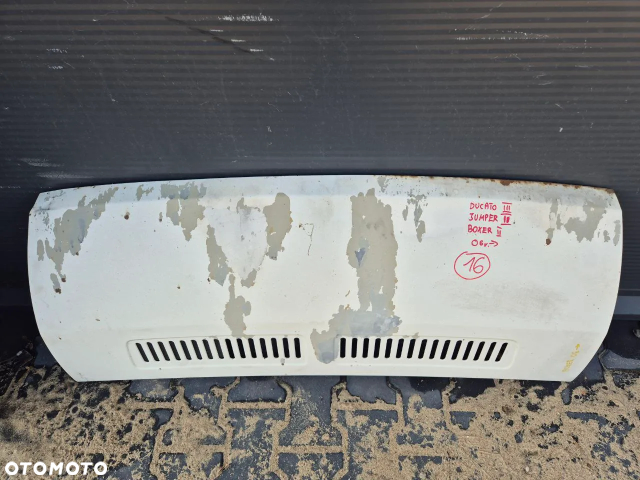 DUCATO III BOXER II JUMPER II 06r-> DRZWI MASKA BŁOTNIK - 31
