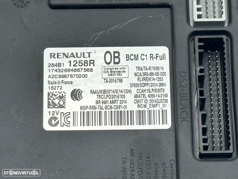 Módulo BCM Confort / BSI - Renault Megane IV (2016) - 3