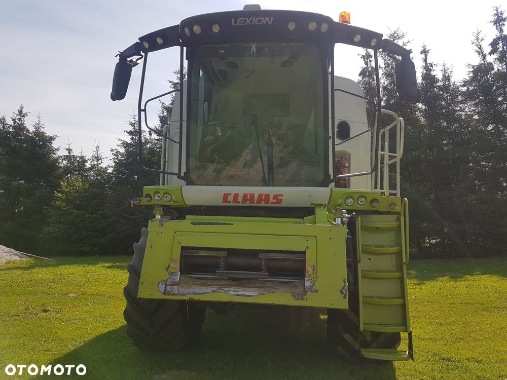 Claas Lexion 740 750 760 4X4 tylko 890 mth + heder V770 - 4