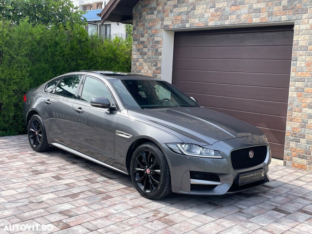 Jaguar XF 20d Aut. R-Sport - 7