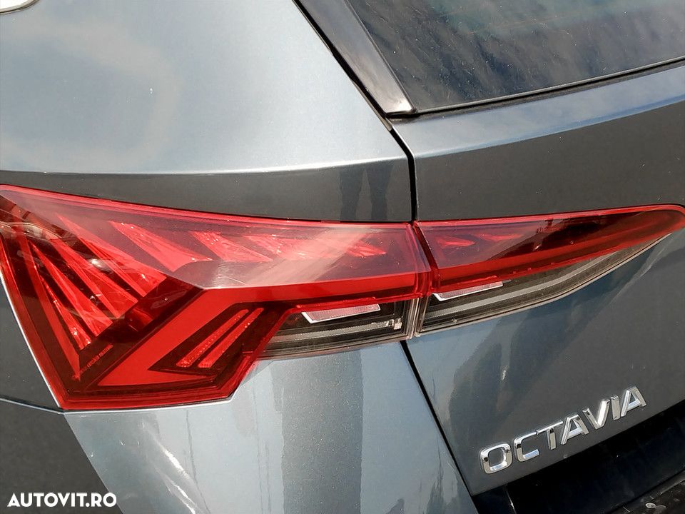 Skoda Octavia Combi Diesel 2.0 TDI DSG Ambition - 9