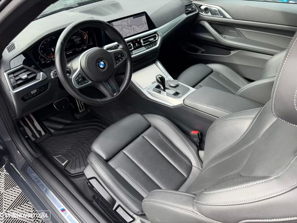 BMW 420 d Pack Desportivo M Auto - 8