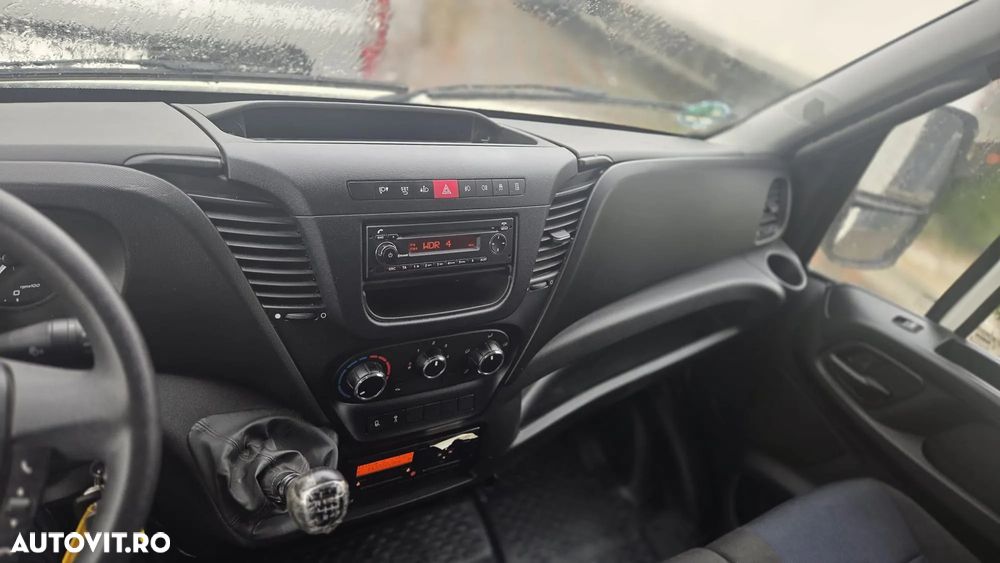 Iveco Daily 72C18 box si lift , GARANTIE, import , posibilitate leasing, stare impecabila - 25