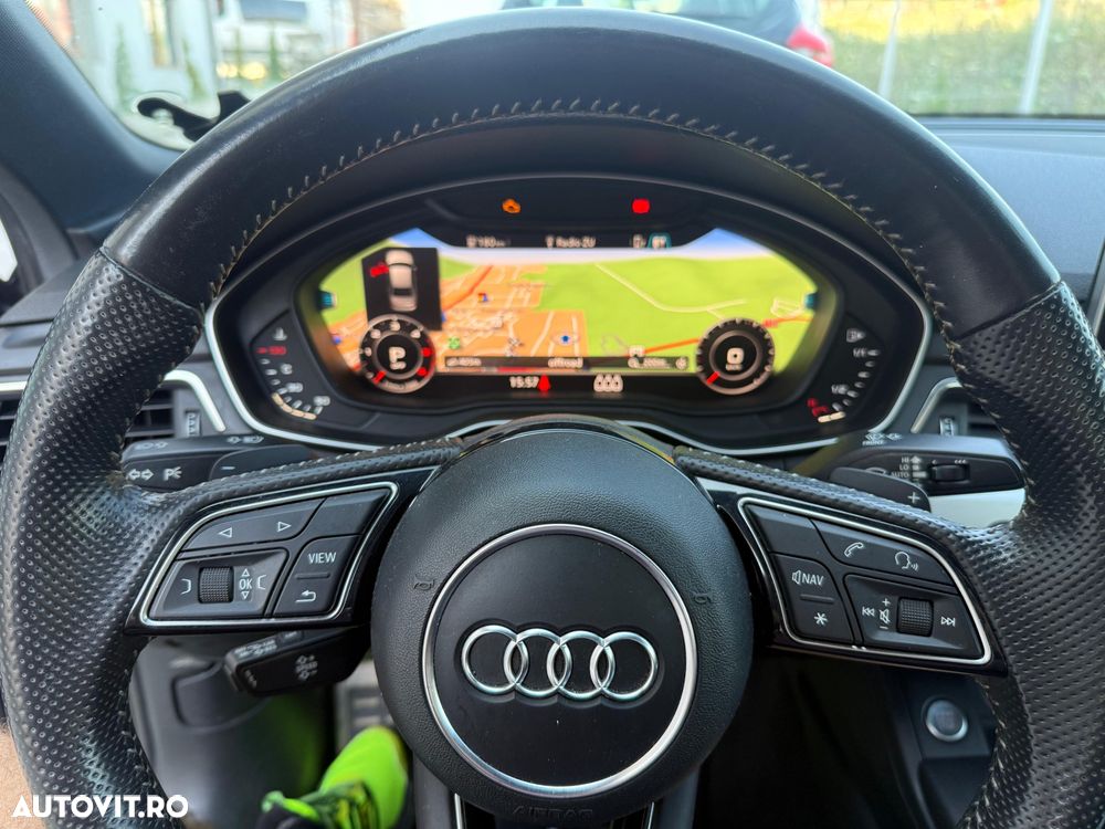 Audi A4 Avant 2.0 TDI DPF multitronic S line Sportpaket - 4