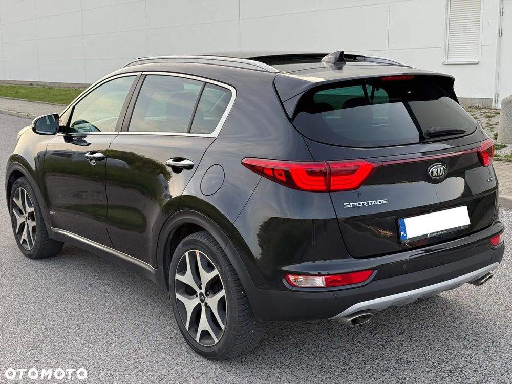 Kia Sportage 2,0 CRDI AWD GT Line - 7