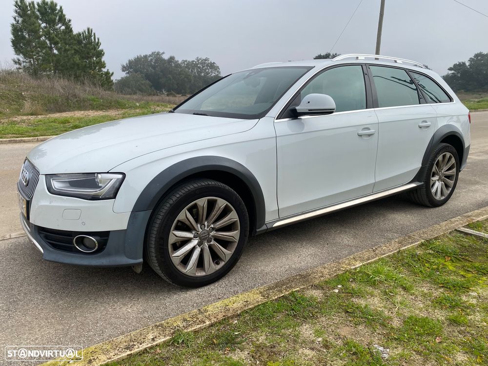 Audi A4 Allroad 2.0 TDI quattro S tronic - 1