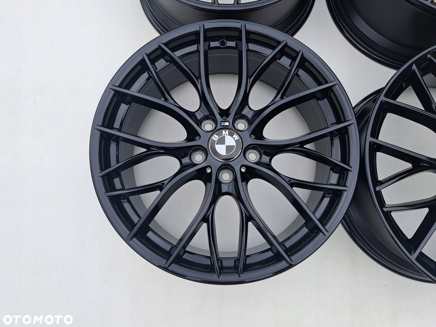 ORYG. BMW 19 F20 F21 F22 M-PAKIET 405 1M 405M PERFORMANCE FORGED PIANOBLACK - 2