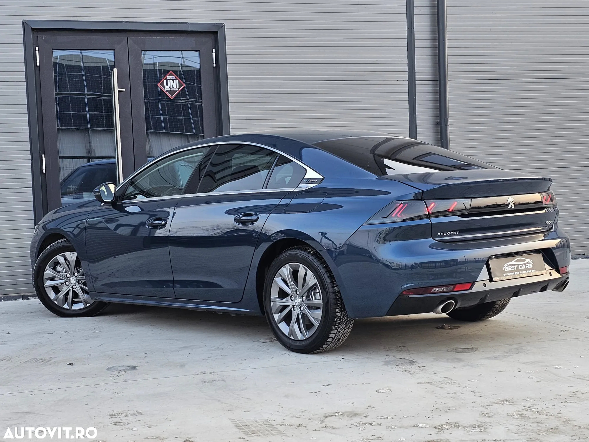 Peugeot 508 Hybrid 360 e-EAT8 SPORT ENGINEERED - 7
