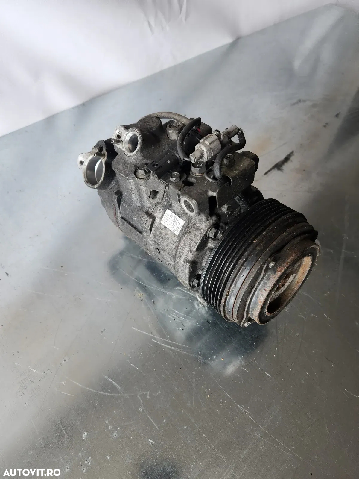 Compresor Clima Aer Conditionat AC Bmw E90 E91 E87 E88 E81 X1 E84 X3 E83 2.0 Diesel N47 Cod - 7