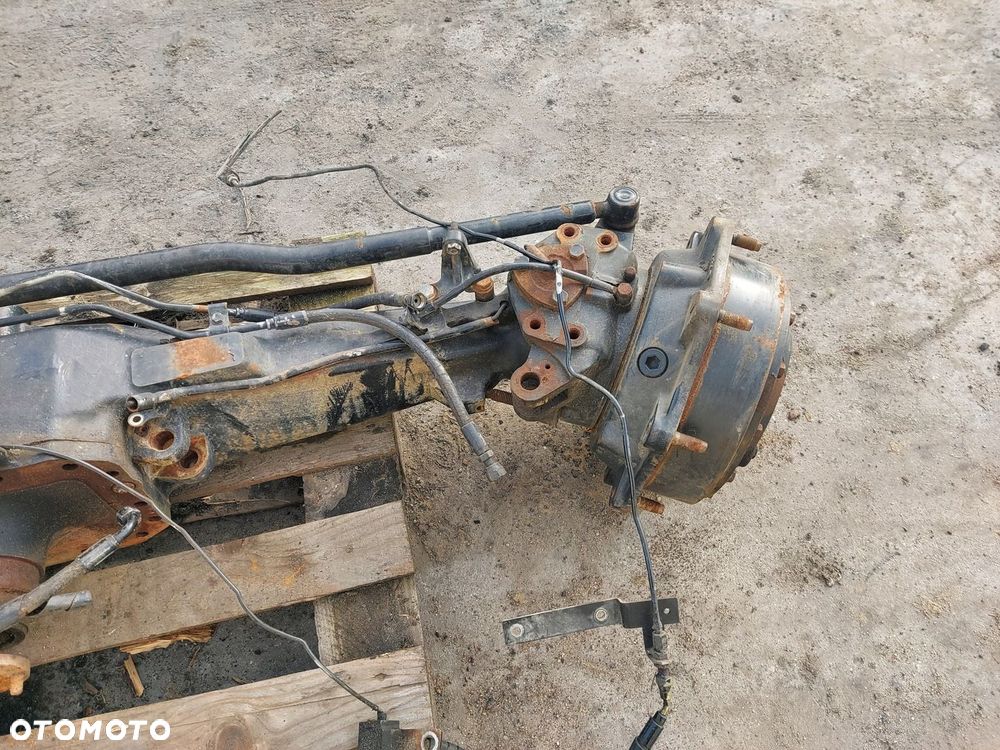 PRZEDNIA OŚ ZWOLNICA NAPĘD 87565355 NEW HOLLAND T7 185 2014r - 5