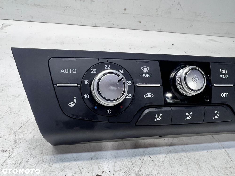 PANEL KLIMATRONIK AUDI A6 C7 A7 4G0820043BJ - 2