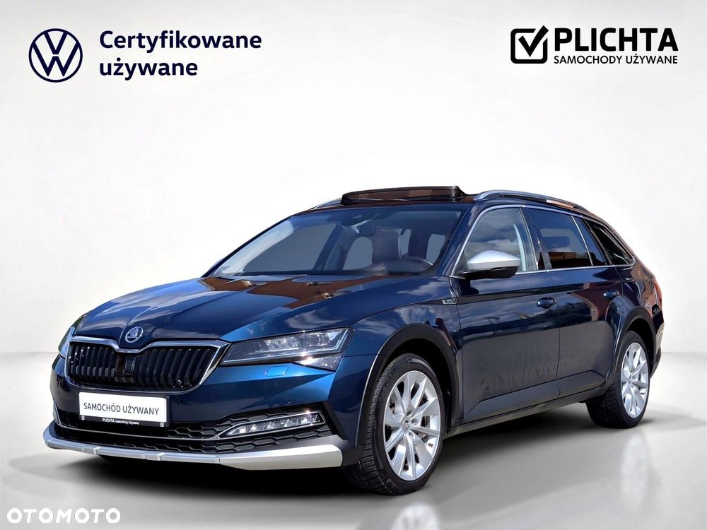 Skoda Superb 2.0 TDI SCR 4x4 Scout DSG - 2