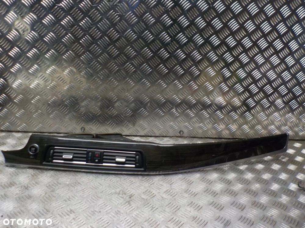 BMW 5 F10 LISTWA KONSOLI ŚRODKOWA KRATKI - 1