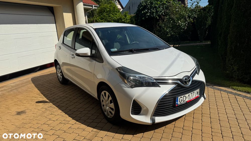 Toyota Yaris 1.4 D-4D Active - 8