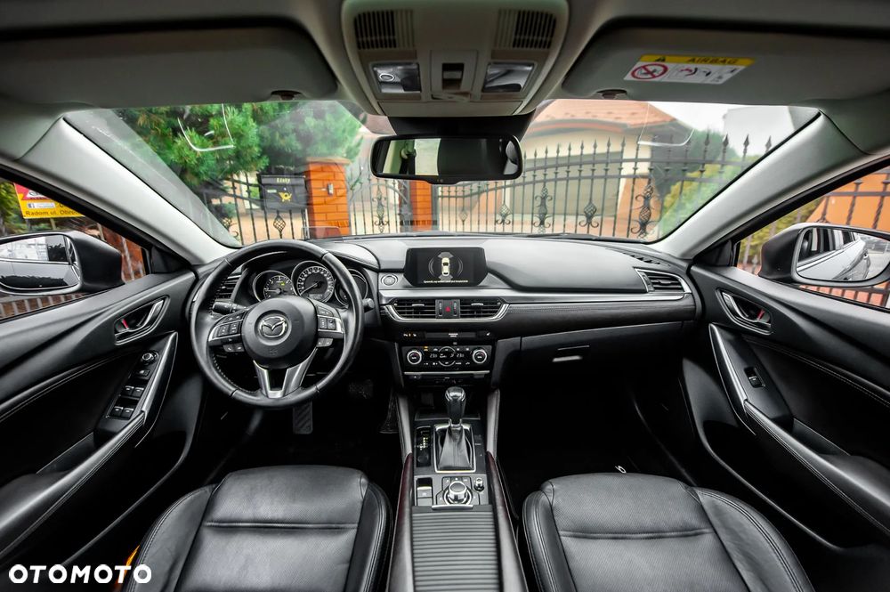 Mazda 6 SKYACTIV-D 175 Drive i-ELOOP AWD Sports-Line - 24