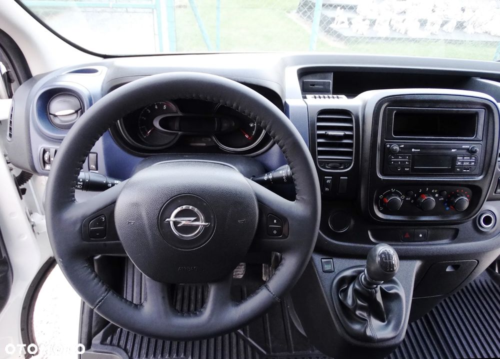 Opel VIVARO L2H1 LONG 2018 120 PS MOŻLIWY KREDYT LEASING - 5