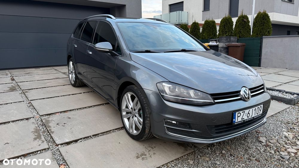 Volkswagen Golf Variant 2.0 TDI (BlueMotion Technology) DSG Highline - 2