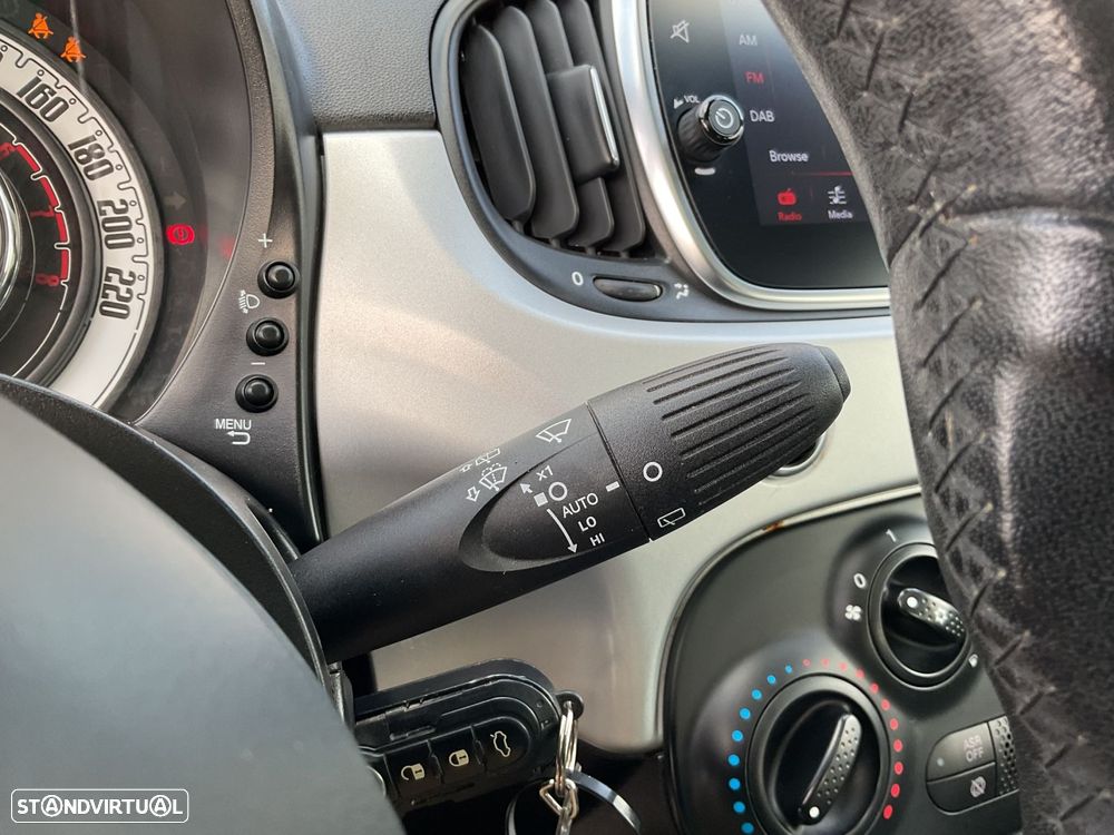 Fiat 500 1.0 Hybrid Connect - 34