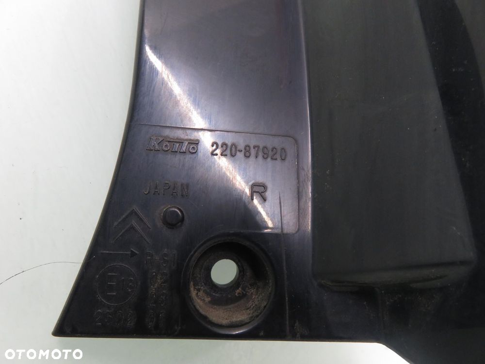 LAMPA PRAWA TYLNA CITROEN C-CROSSER 22087920 22087813 - 9