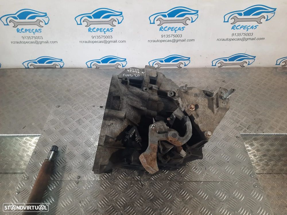 CAIXA VELOCIDADES MANUAL VOLVO V50 545 2.0D 16V 136CV D4204T 6M2R7F096EB 6M2R7F096 VOLVO S40 II 2 MK2 544 C30 533 FORD FOCUS II 2 MK2 1.6 TDCI CMAX DM2 MONDEO IV 4 MK4 - 13