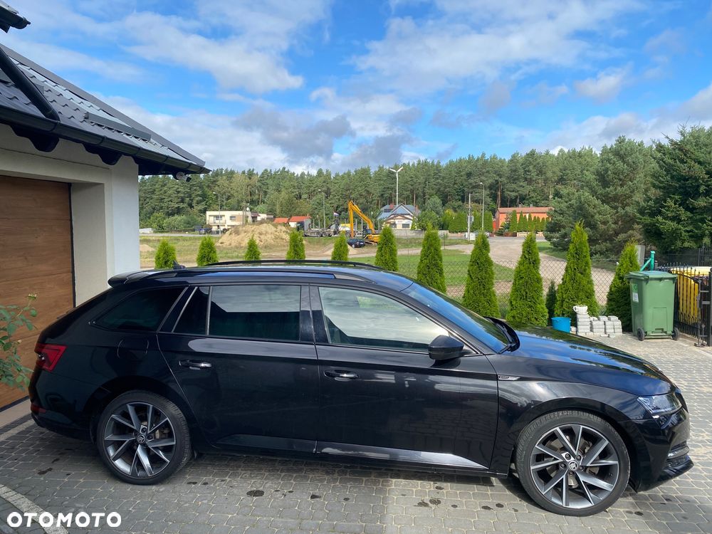 Skoda Superb 2.0 TDI SCR Sportline DSG - 12