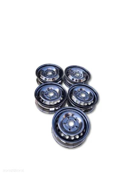 Felgi stalowe Ford Transit Custom 17 Cali 6Jx17x60 JK21-1015-HA 2264105 JK211015HA 2170813 - 1