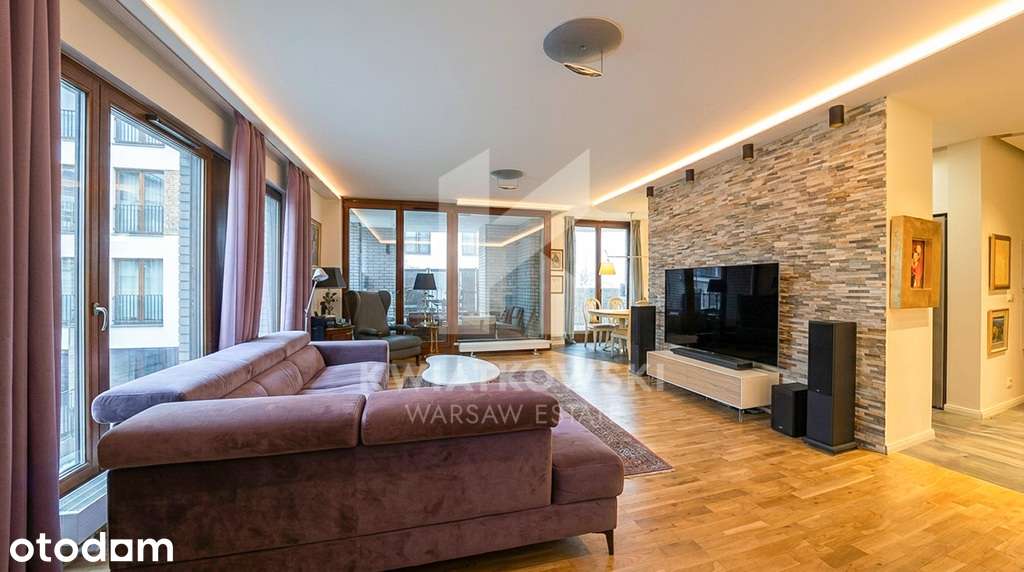 ul. Cypryjska, Warszawa — mieszkanie na wynajem, 5 pokoi, 195 m²