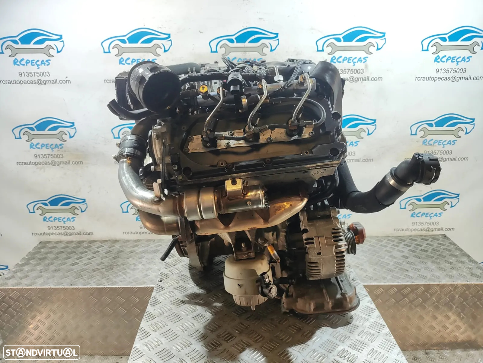 Motor Completo Audi A4 B7 8E 2.7 TDI V6 24v 180cv BPP - 8