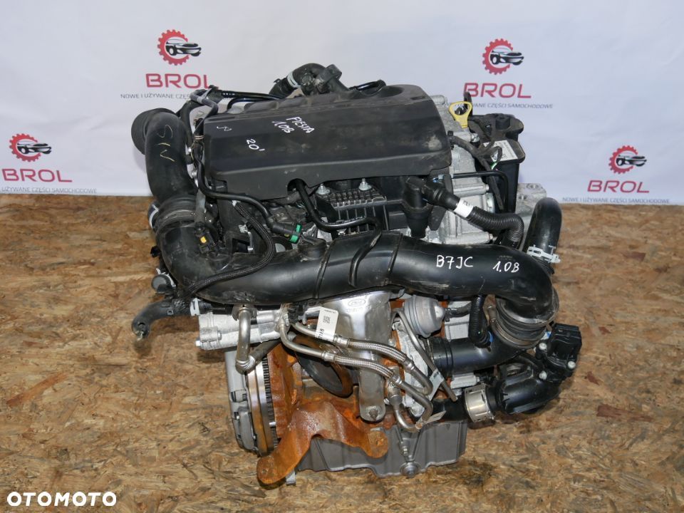 SILNIK FORD FIESTA 1.0 ECOBOOST 20' B7JC - 2